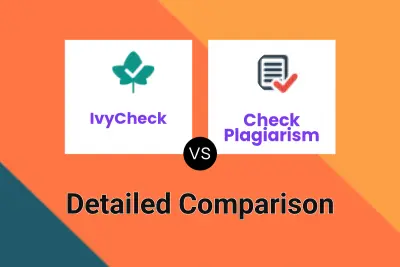 IvyCheck vs Check Plagiarism
