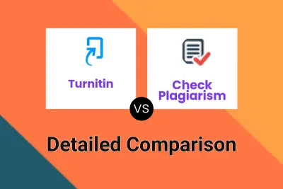 Turnitin vs Check Plagiarism