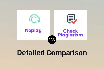 Noplag vs Check Plagiarism