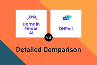 Domain Finder AI vs DNPoll