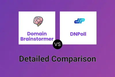 Domain Brainstormer vs DNPoll