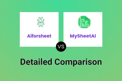Aiforsheet vs MySheetAI