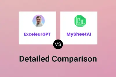 ExceleurGPT vs MySheetAI