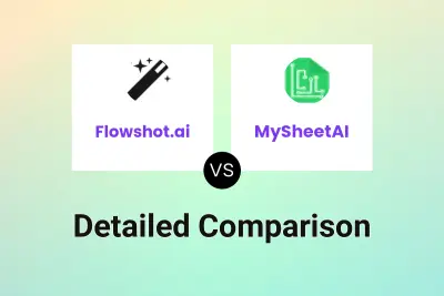 Flowshot.ai vs MySheetAI