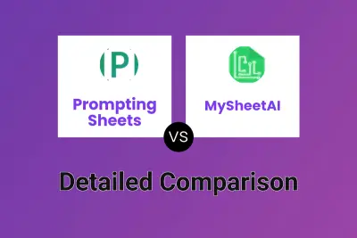 Prompting Sheets vs MySheetAI