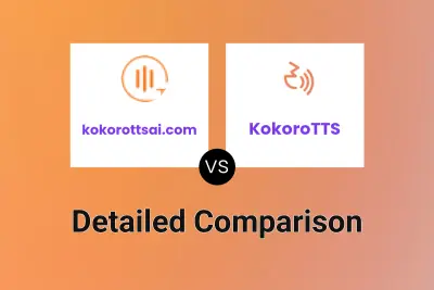 kokorottsai.com vs KokoroTTS