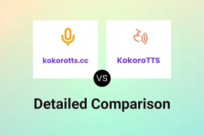 kokorotts.cc vs KokoroTTS