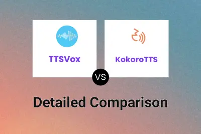 TTSVox vs KokoroTTS