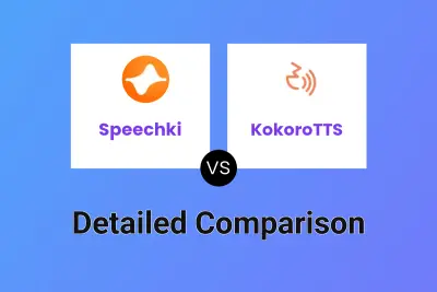 Speechki vs KokoroTTS