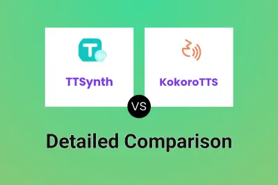TTSynth vs KokoroTTS