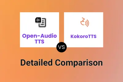 Open-Audio TTS vs KokoroTTS
