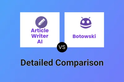 Article Writer AI vs Botowski