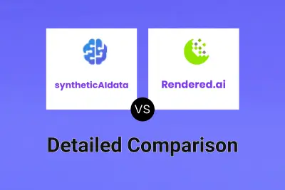 syntheticAIdata vs Rendered.ai