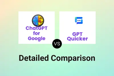 ChatGPT for Google vs GPT Quicker
