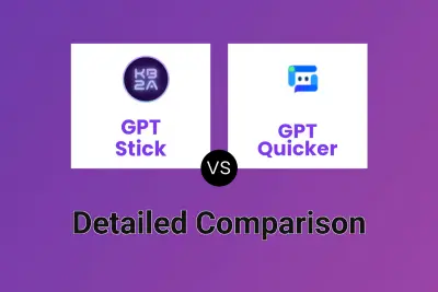 GPT Stick vs GPT Quicker
