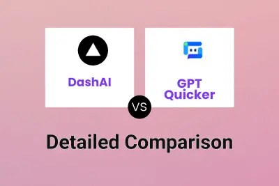 DashAI vs GPT Quicker