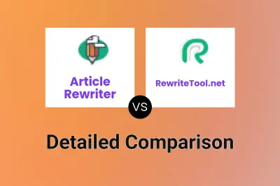Article Rewriter vs RewriteTool.net