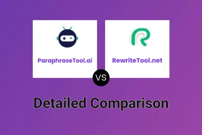ParaphraseTool.ai vs RewriteTool.net