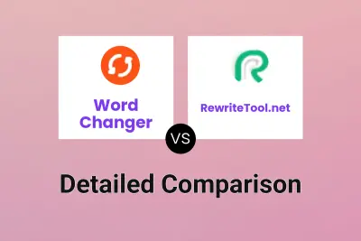 Word Changer vs RewriteTool.net