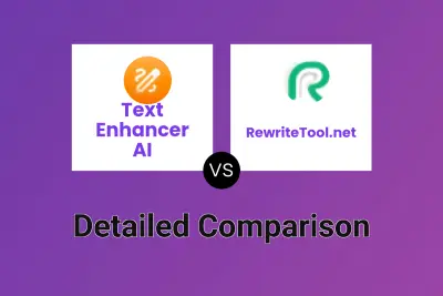 Text Enhancer AI vs RewriteTool.net