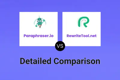 Paraphraser.io vs RewriteTool.net