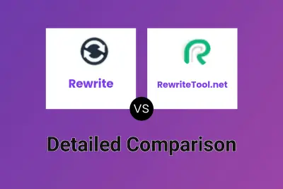 Rewrite vs RewriteTool.net