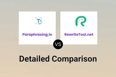 Paraphrasing.io vs RewriteTool.net