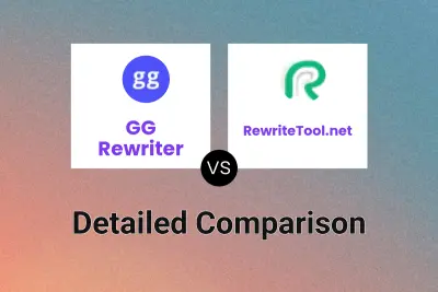 GG Rewriter vs RewriteTool.net
