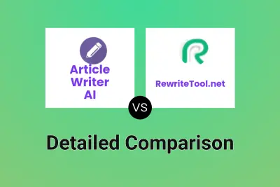 Article Writer AI vs RewriteTool.net