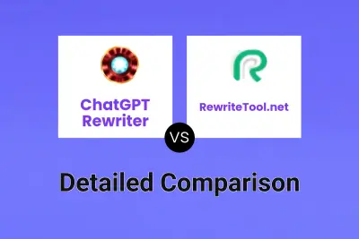 ChatGPT Rewriter vs RewriteTool.net