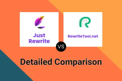 Just Rewrite vs RewriteTool.net