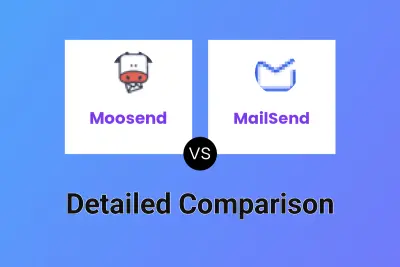 Moosend vs MailSend