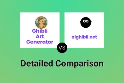 Ghibli Art Generator vs aighibli.net