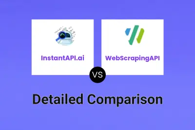 InstantAPI.ai vs WebScrapingAPI