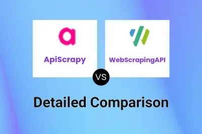 ApiScrapy vs WebScrapingAPI