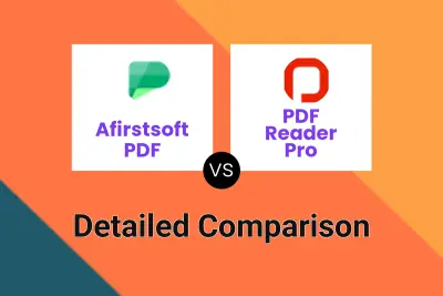 Afirstsoft PDF vs PDF Reader Pro