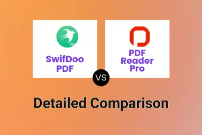 SwifDoo PDF vs PDF Reader Pro