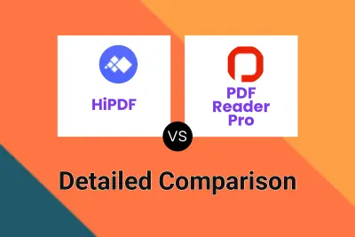 HiPDF vs PDF Reader Pro