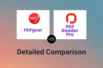 PDFgear vs PDF Reader Pro