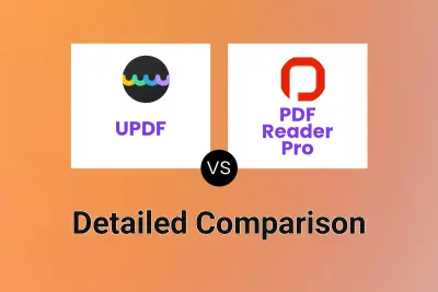 UPDF vs PDF Reader Pro