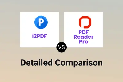i2PDF vs PDF Reader Pro