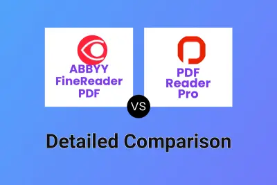 ABBYY FineReader PDF vs PDF Reader Pro
