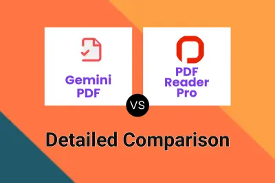 Gemini PDF vs PDF Reader Pro