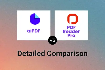 aiPDF vs PDF Reader Pro