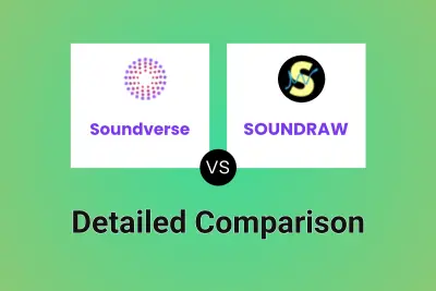 Soundverse vs SOUNDRAW Detailed comparison features, price