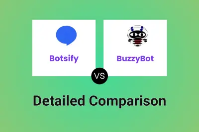 Botsify vs BuzzyBot