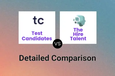 Test Candidates vs The Hire Talent