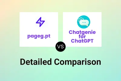 pageg.pt vs Chatgenie for ChatGPT