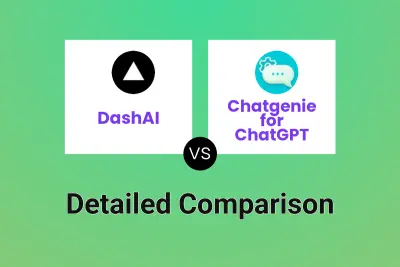 DashAI vs Chatgenie for ChatGPT