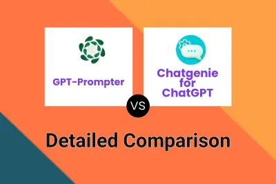 GPT-Prompter vs Chatgenie for ChatGPT